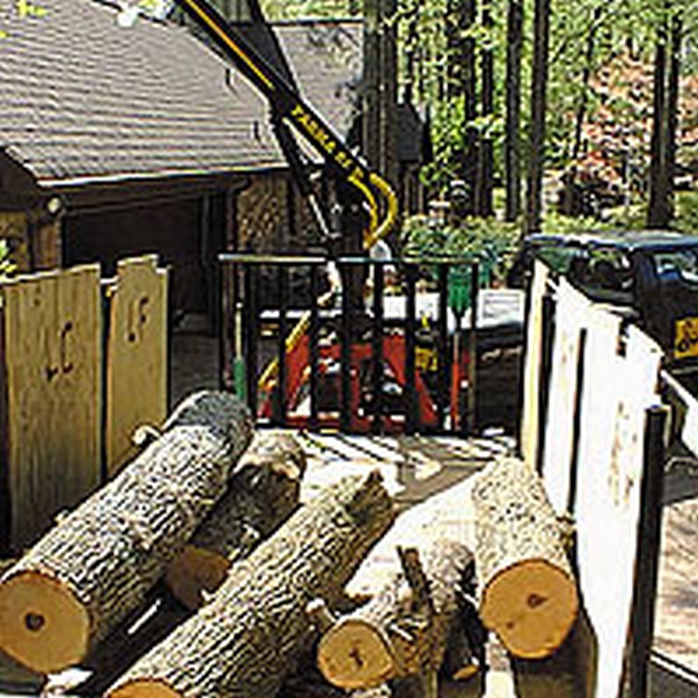 5 Ton Road Log Trailer