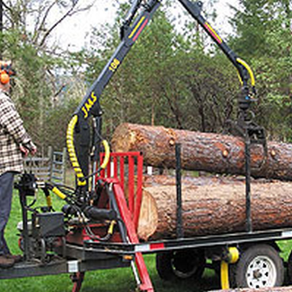 7 Ton Road Log Trailer