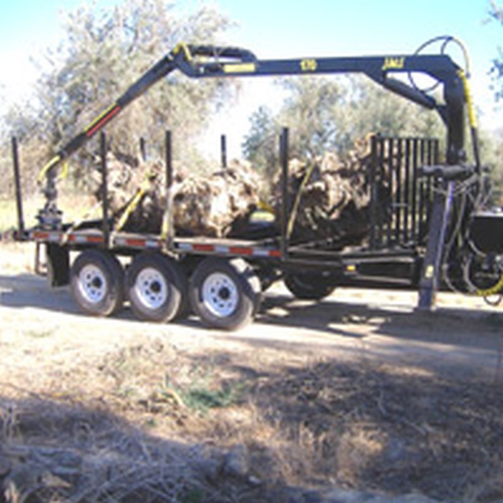 10 Ton Road Log Trailer - RFR10-C