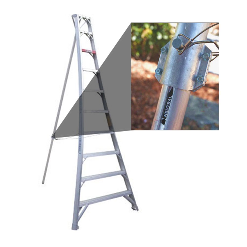 Stokes Restraint Kit for 16' Telescoping Ladder
