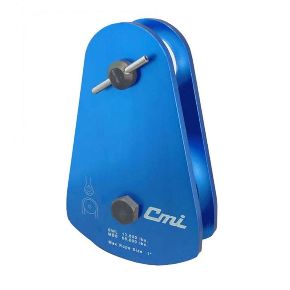 CMI Aluminum Arborist Rigging Block (1" Rope) RP146