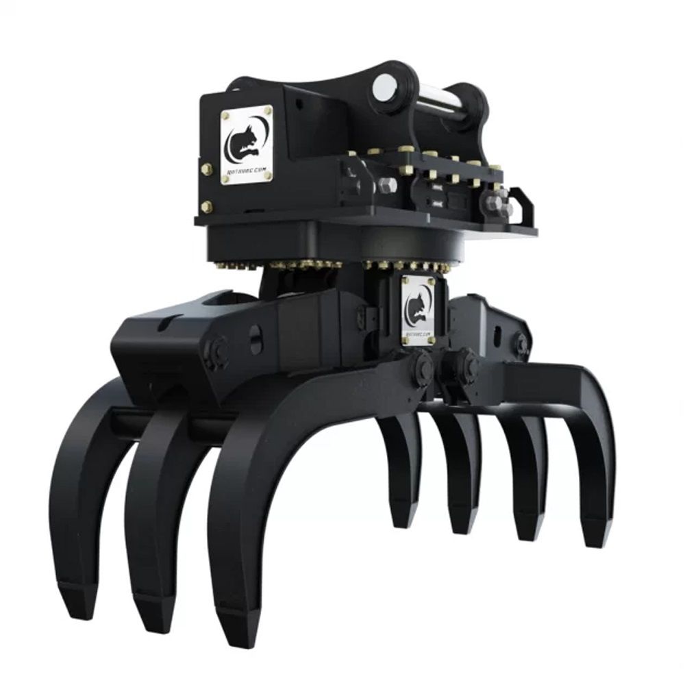 Rotobec Rake Grapple RPA2030R32 w/RGP502 Rotation