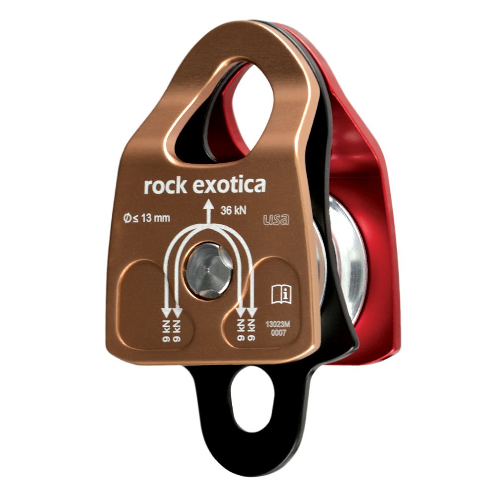 Rock Exotica (1.1") Mini Pulley