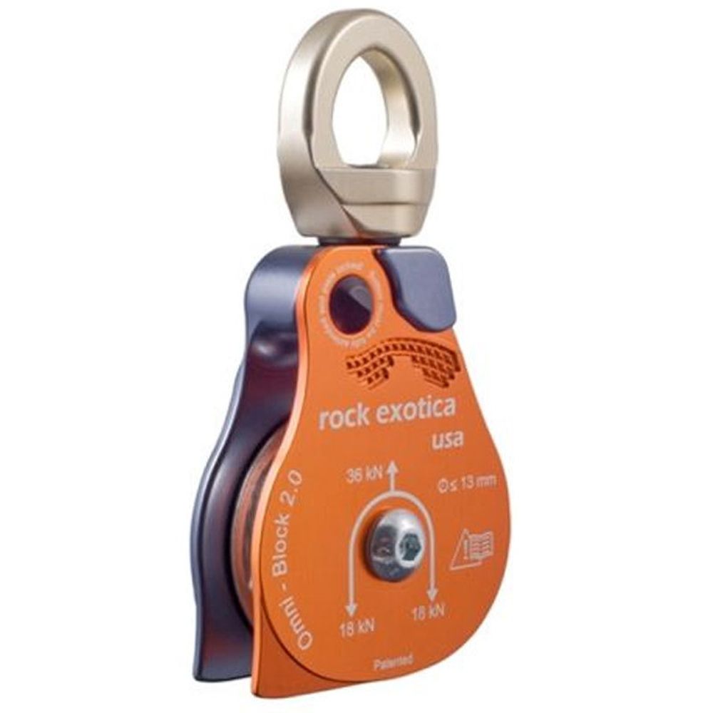 Rock Exotica Omni Block (2" Sheave) P53