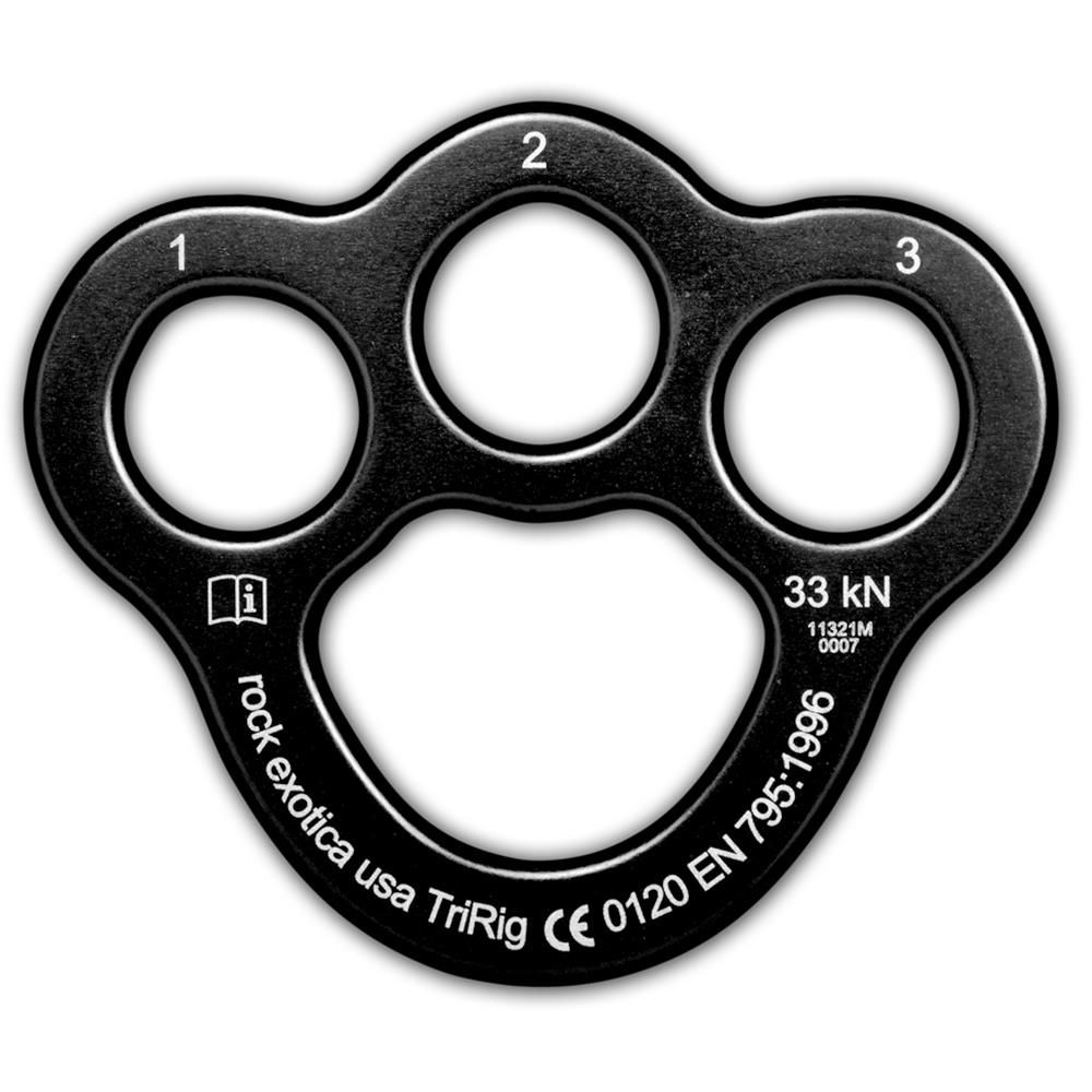 Rock Exotica TriRig Rigging Plate