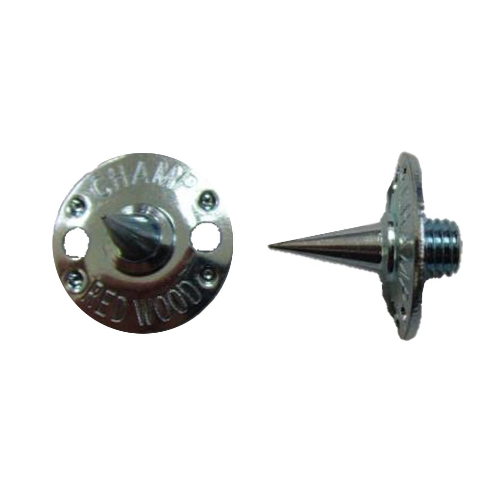 Champ 8MM Hardened Steel Redwood Spikes/Calks (100 Pack)