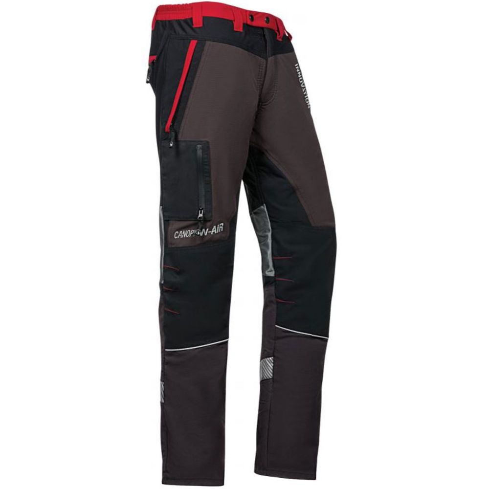 SIP Canopy W-Air Chainsaw Protection Pants (Medium) Grey