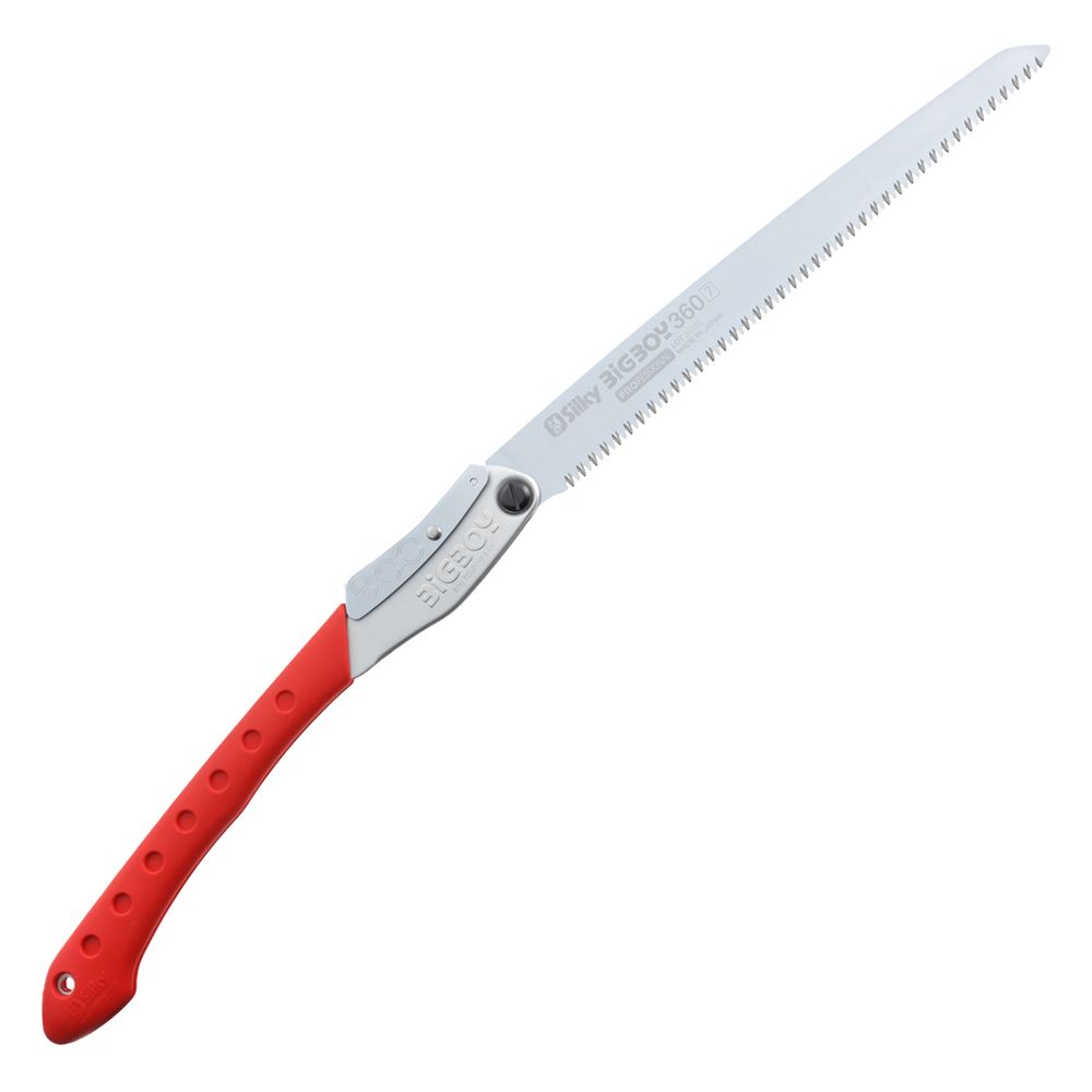 Silky Bigboy 14-1/5" (360mm) Straight Folding Pruning Saw (Large Teeth)