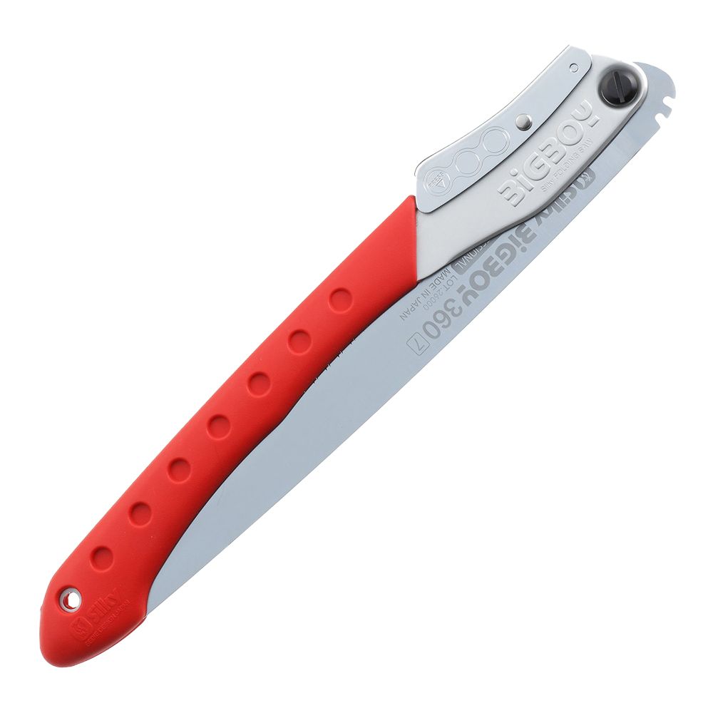 Silky Bigboy 14-1/5" (360mm) Straight Folding Pruning Saw (Large Teeth)