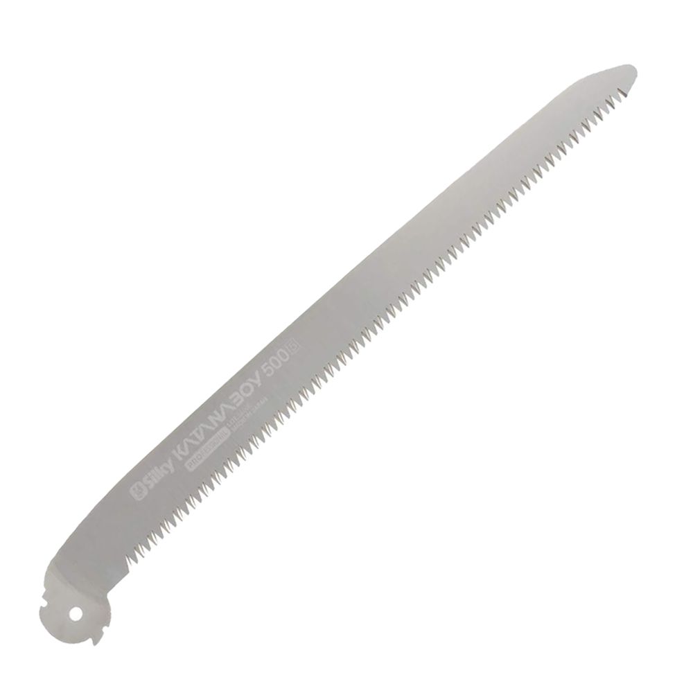 Silky Katanaboy 19-4/5" (500mm) Straight Folding Pruning Saw Replacement Blade (Extra Large Teeth)