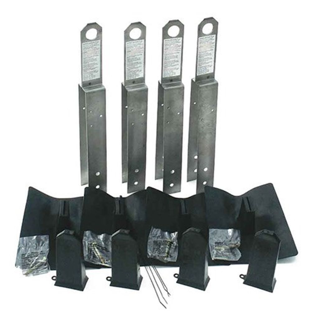Ars 2X12 Fall Arrest Anchor (4 Pk)
