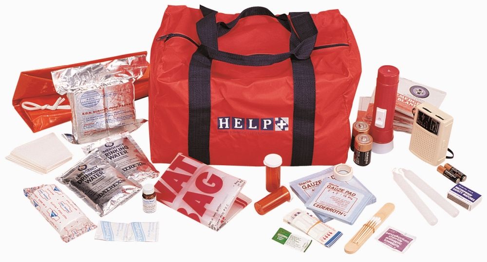 Grab & Go Emergency Kit