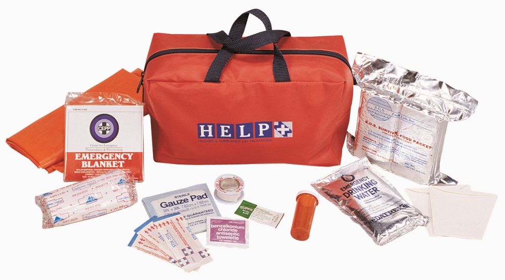 Economy Emergency Survival Kit