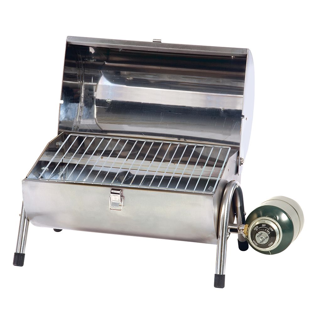Propane Bbq-Stainless Steel