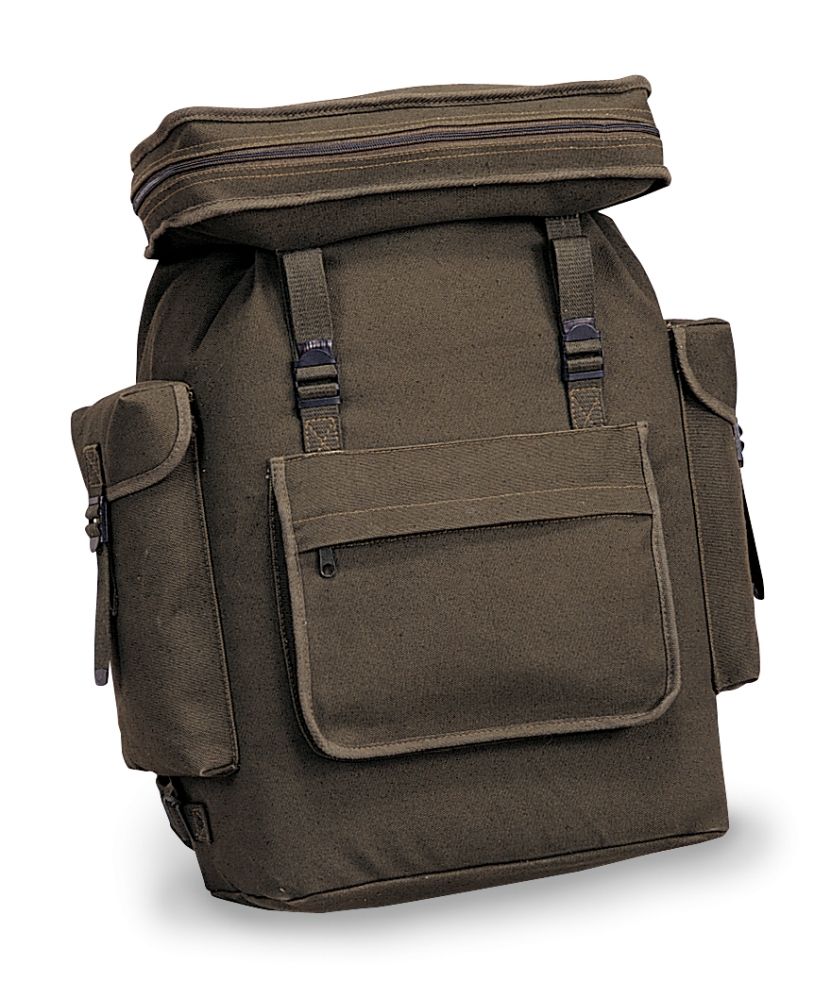 European Style Knapsack-O.D.
