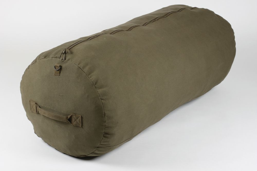 Duffel Bag With Zipper-O.D.-25 In X 42 In