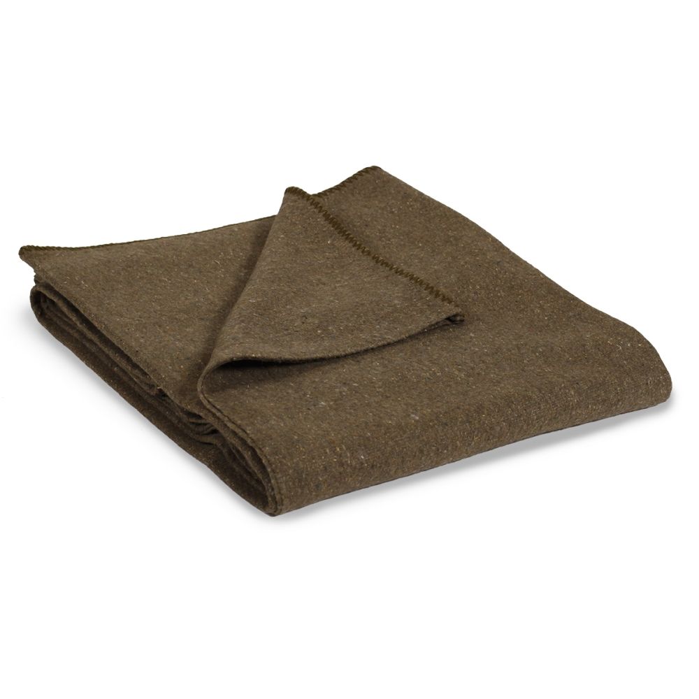 Wool Blanket-Od-60 Inch X 80 Inch