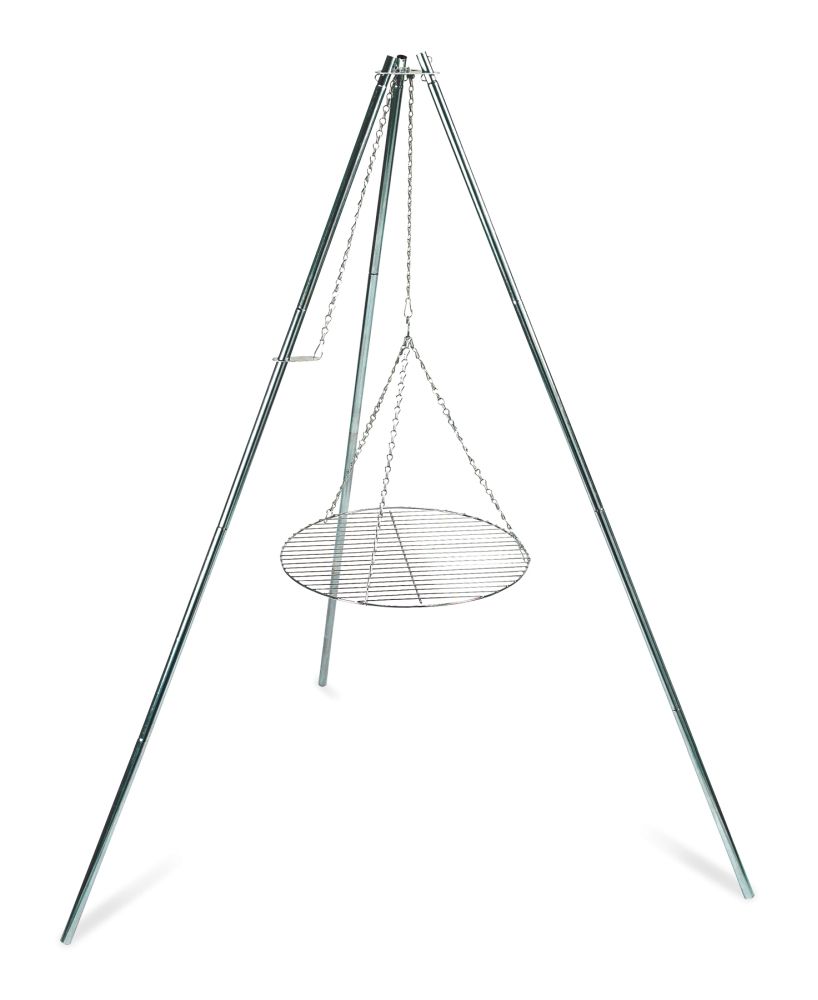 Tripod Cooker With 18 In Grill