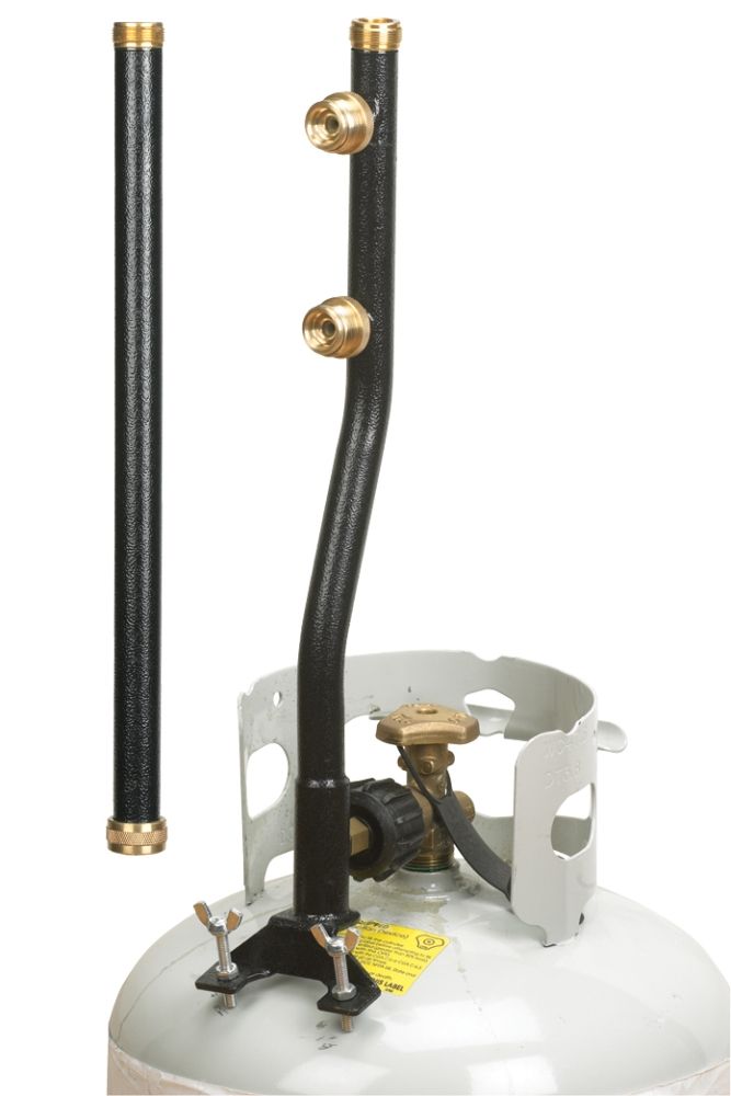 Distribution Post-2 Piece-30 In-3 Outlet