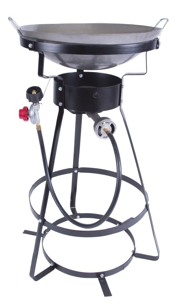 Outdoor Stove With Wok-One Burner