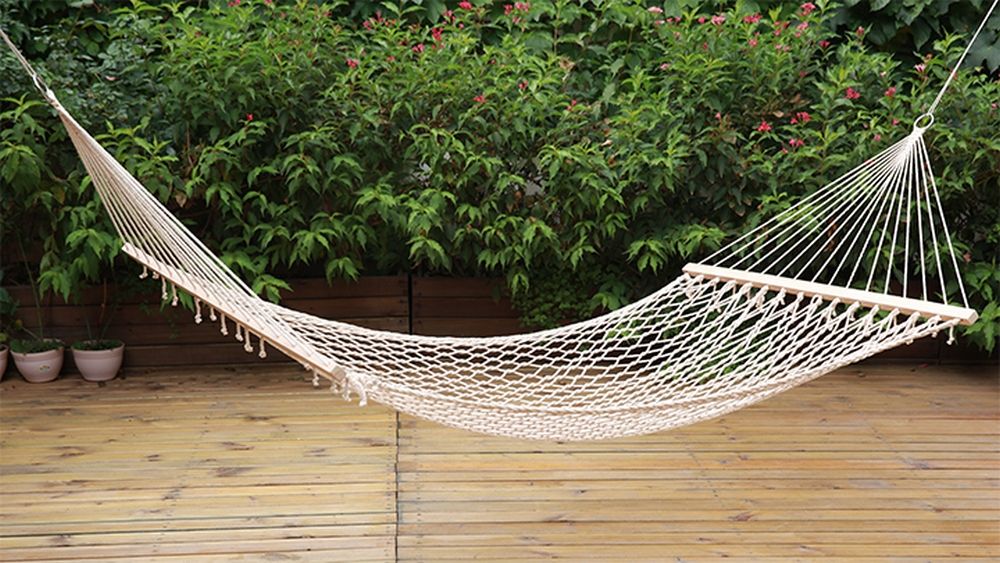 Acapulco Cotton Hammock-Single-78 Inch X 47 Inch