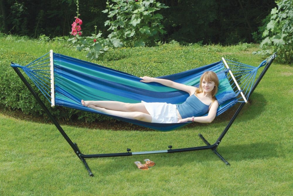 Cayman Hammock/Stand Combo-79 In X 48 In