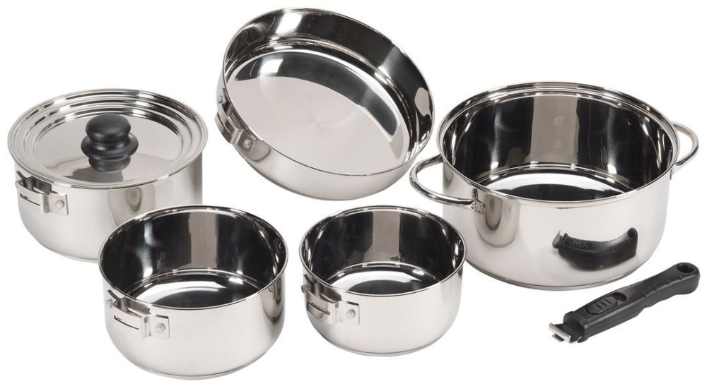 Stainless Steel Family Cook Set