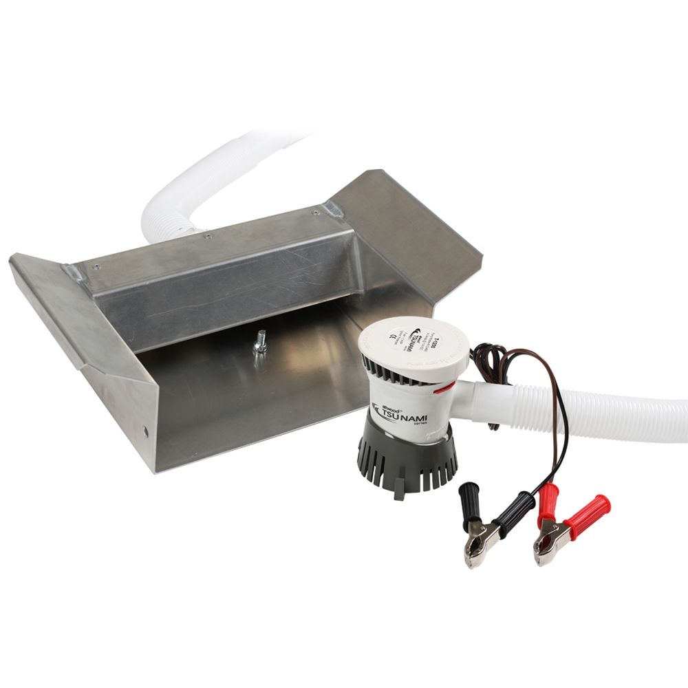 Stansport Sluice Box Header & Recirculating Pump