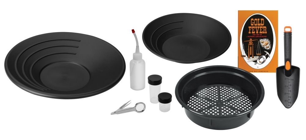 Stansport Deluxe Gold Panning Kit
