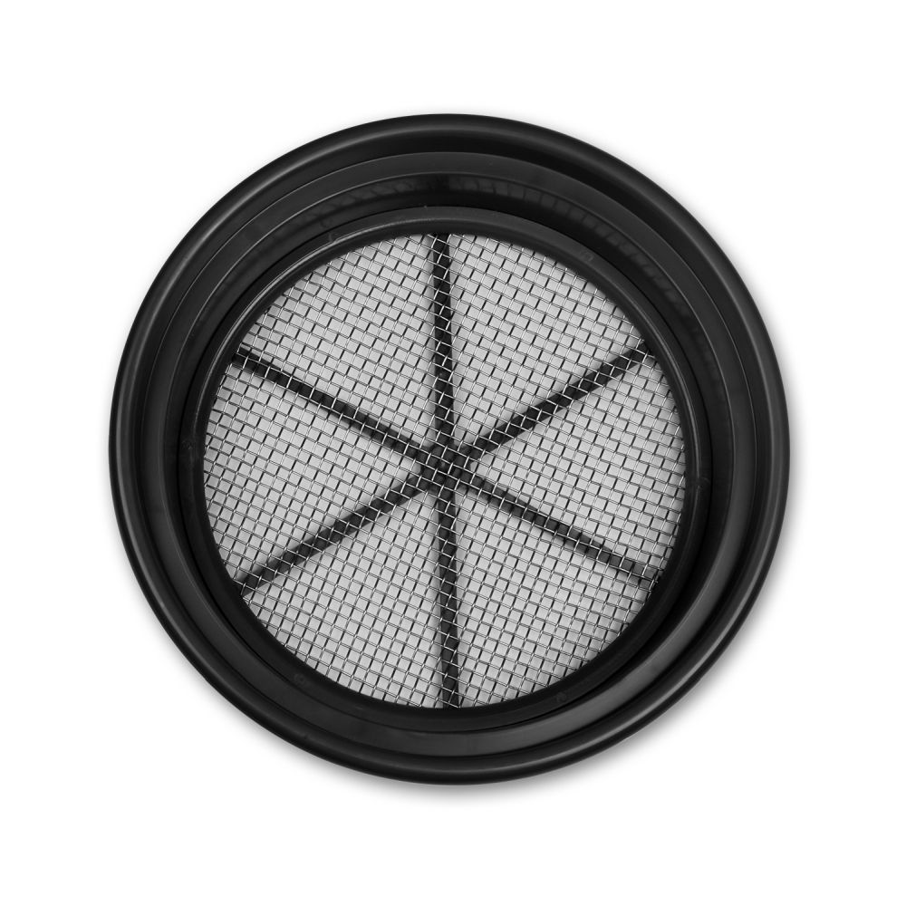 Stansport 1/4" Stainless Steel Mesh Classifier Sifter Pan