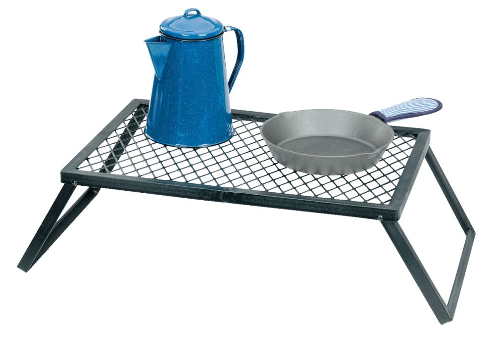 Heavy Duty Steel Camp Grill (24" x 16" x 9")