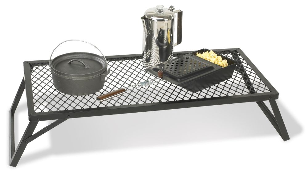 Heavy Duty Steel Camp Grill (36" x 18" x 9.5")