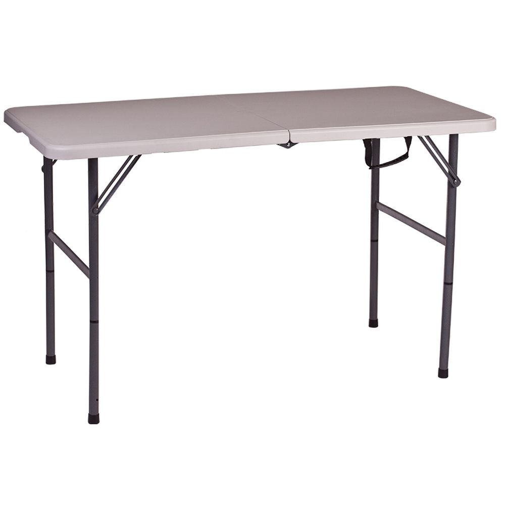 Folding Table-White-48 In X 24 In X 29 In