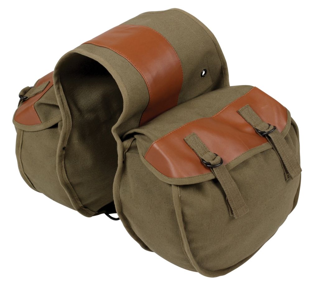 Saddle Bag-Canvas