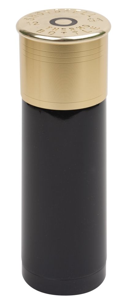 Stansport 12 Gauge Shotshell Thermal Bottle (25oz Black)