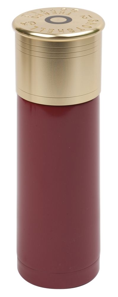 Stansport 12 Gauge Shotshell Thermal Bottle (25oz Red)