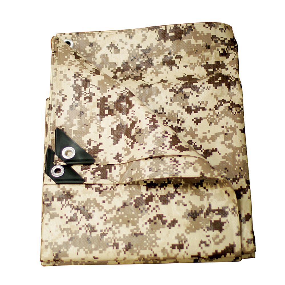 12 Ft X 16 Ft Digital Camo Tarp-Desert