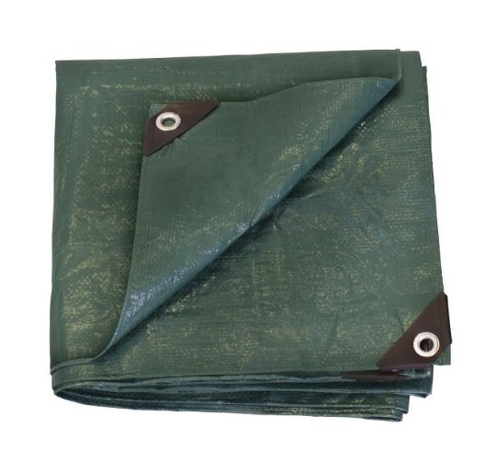 Rip Stop Tarp-14 Ft X 16 Ft-Green