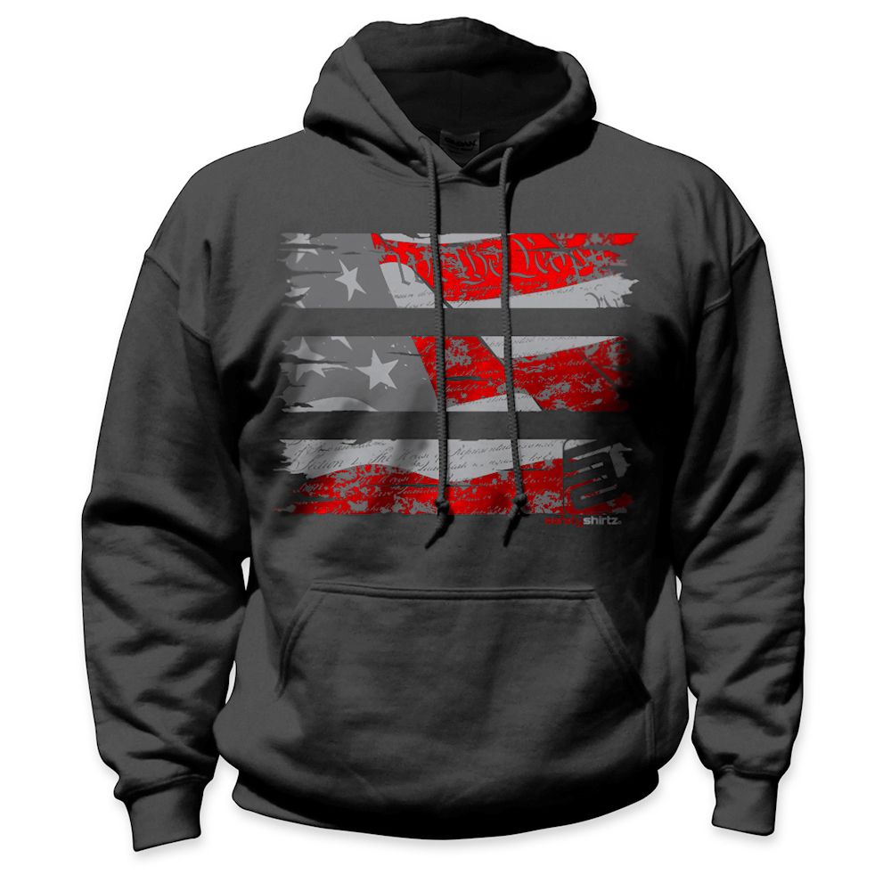 Safety Shirtz Old Glory Stealth Sweatshirt