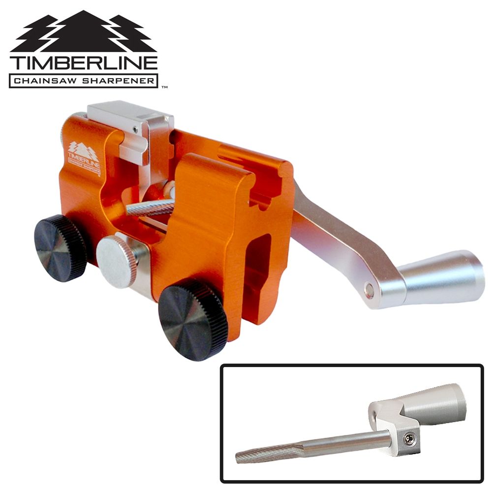 Timberline Chainsaw Chain Sharpening Guide (7/32") Assembly