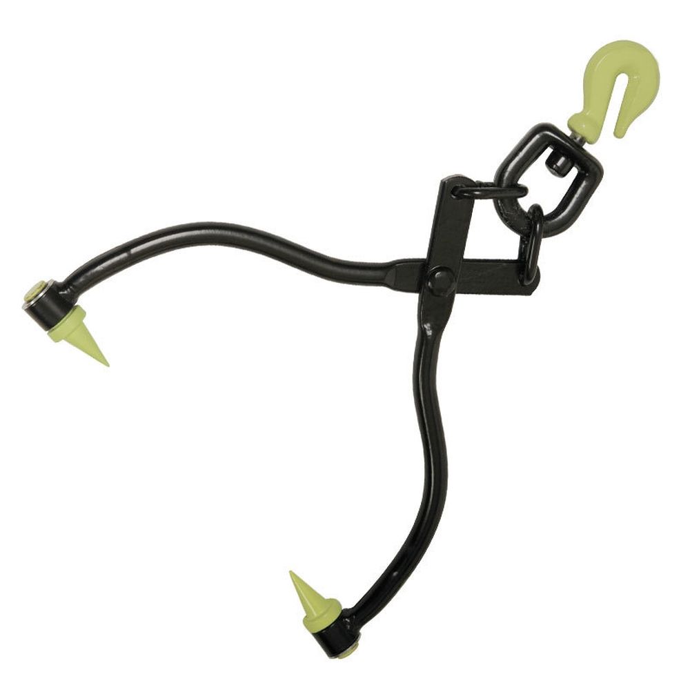Timber Tuff Swivel Grab Log Skidding Tongs with Rotating Teeth