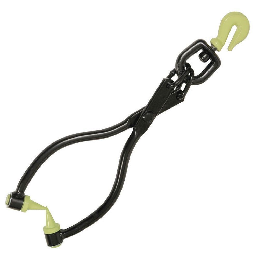Timber Tuff Swivel Grab Log Skidding Tongs (20") with Rotating Teeth