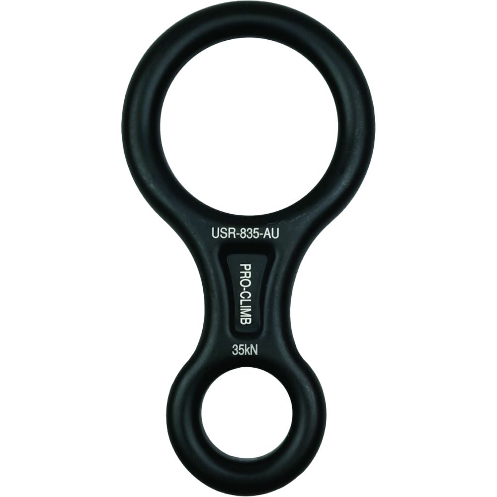 Aluminum Figure 8 Descender