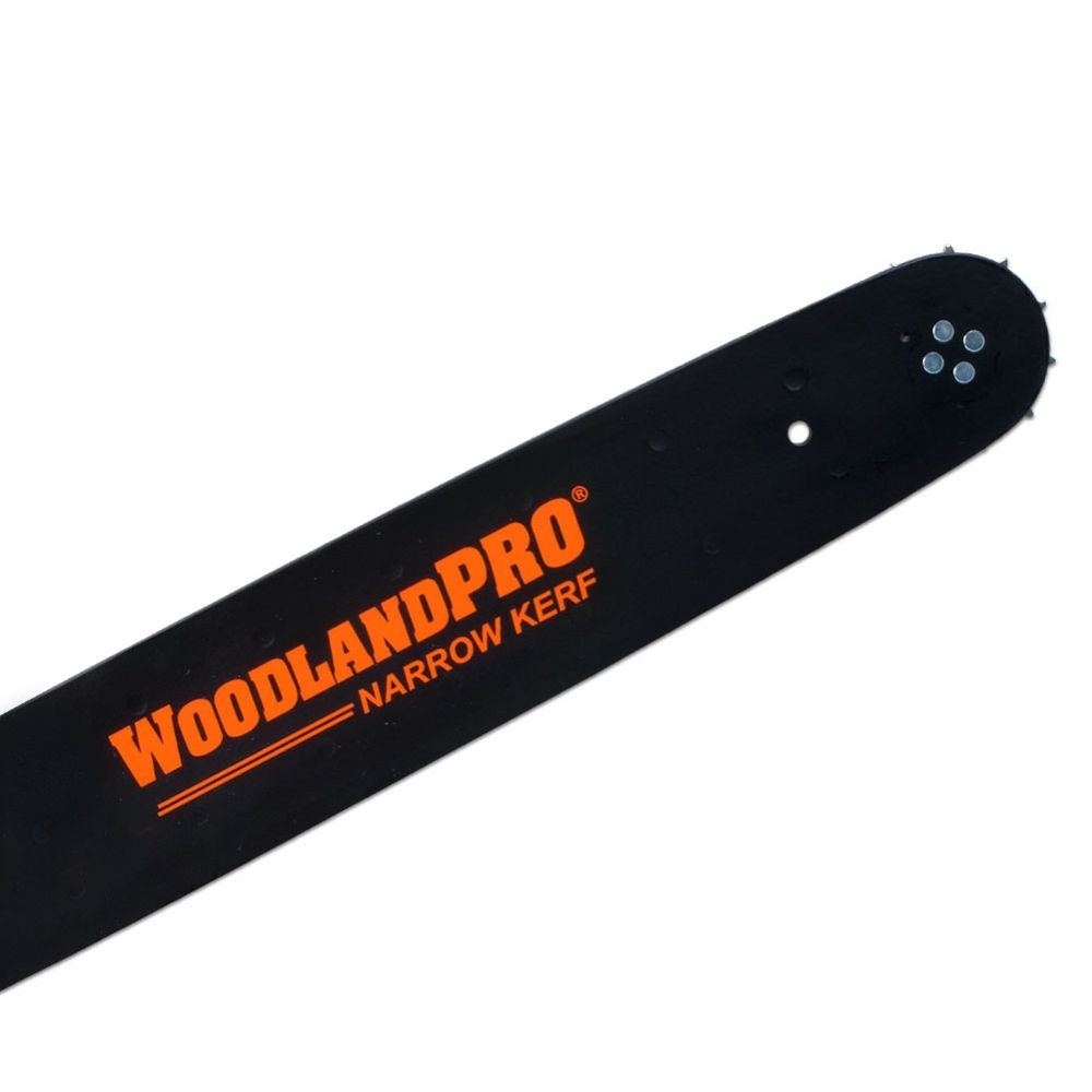 WoodlandPRO .325" Pitch Narrow Kerf Chainsaw Bars