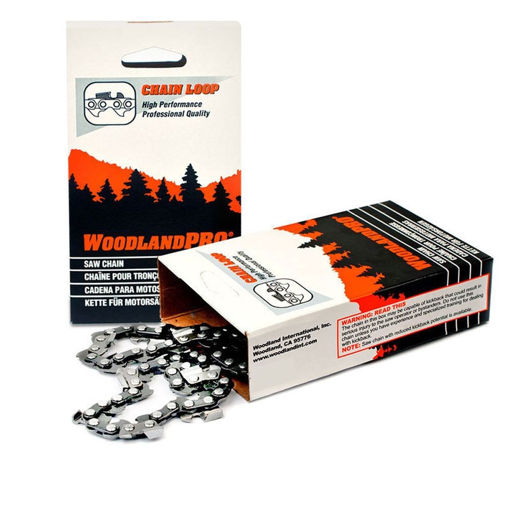 WoodlandPRO 20SC (.325" x .050") Semi-Chisel Chainsaw Chain