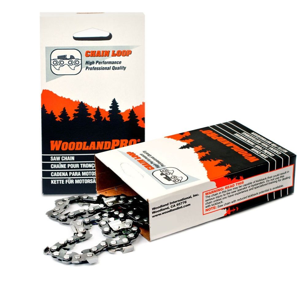 WoodlandPRO 33RCS (3/8" x .063 Skiptooth) Chisel Chainsaw Chain