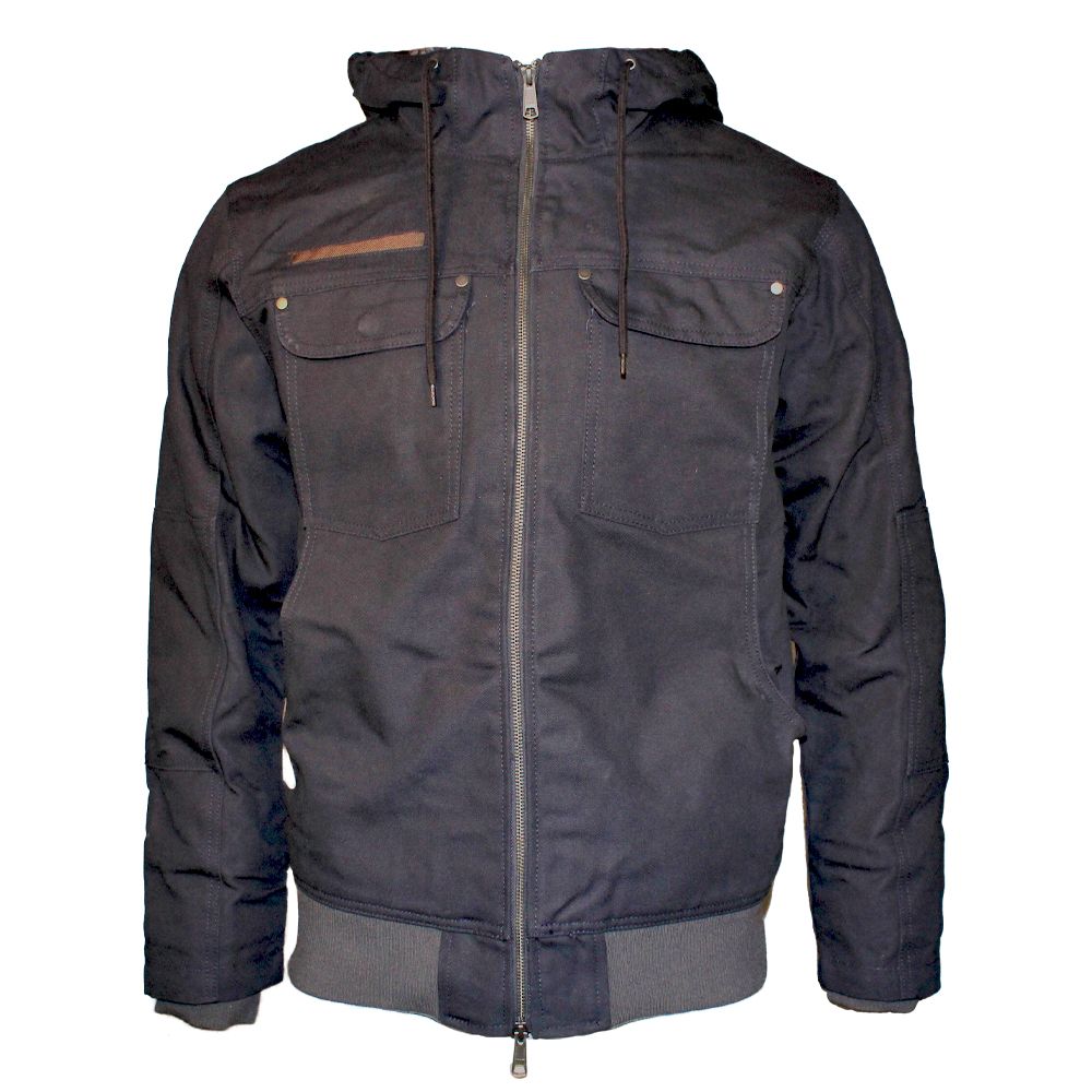 Wrangler Riggs Workwear Tough Layers Insulated Canvas Work Jacket