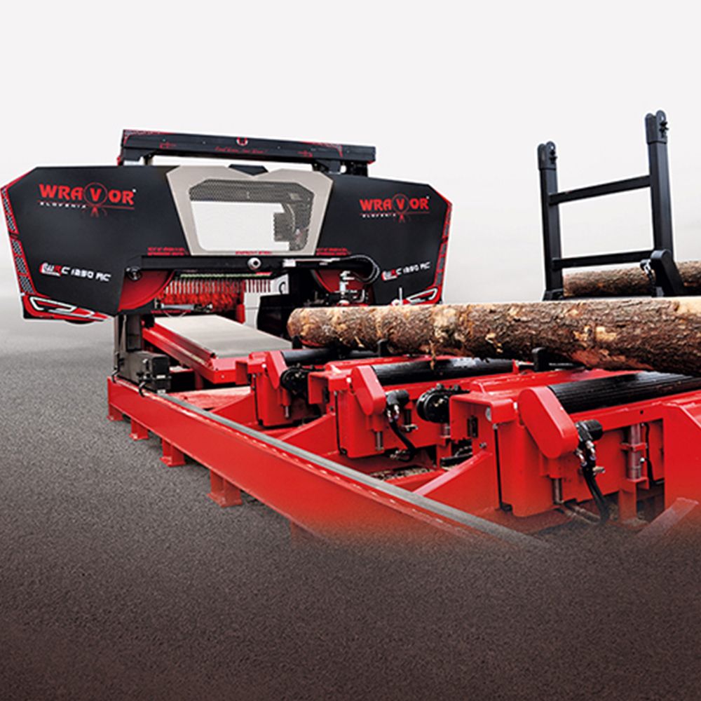 Wravor WRC 1250 AC Horizontal 50" Bandsaw Sawmill - WRC 1250 AC