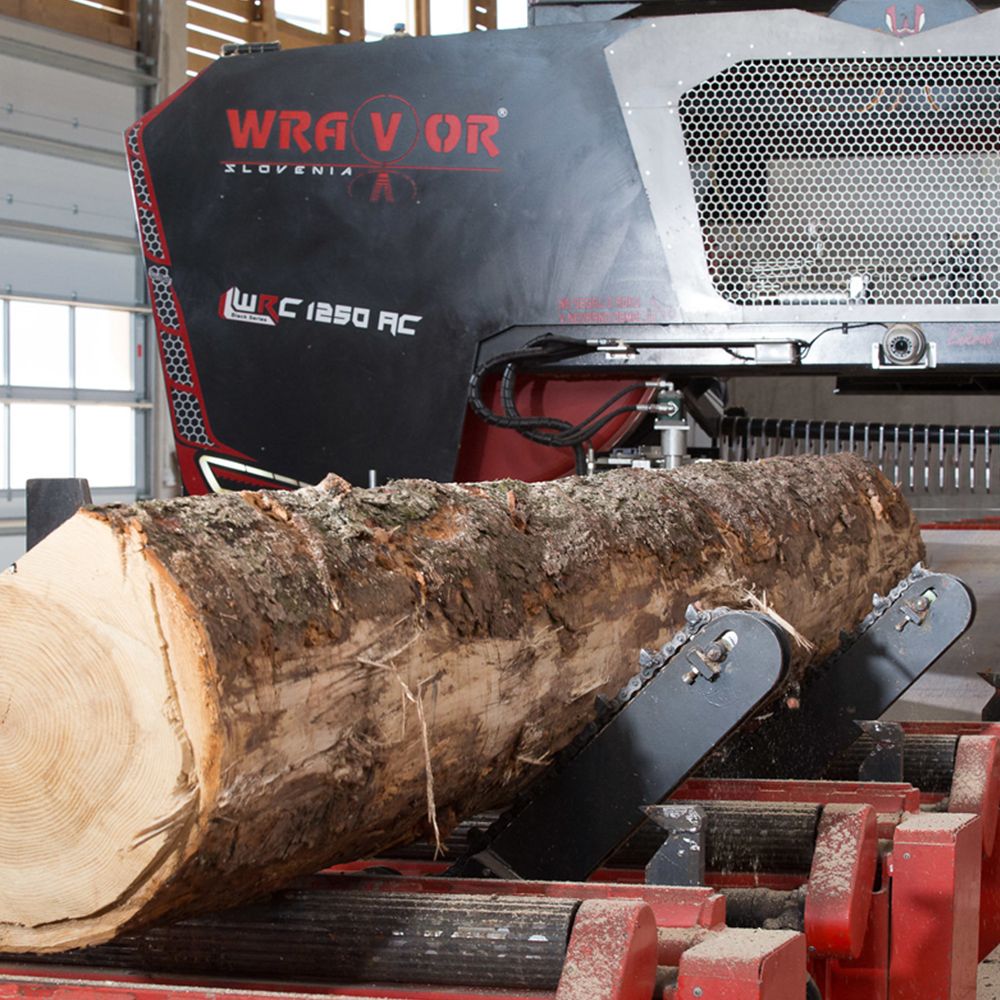 Wravor WRC 1250 AC Horizontal 50" Bandsaw Sawmill - WRC 1250 AC