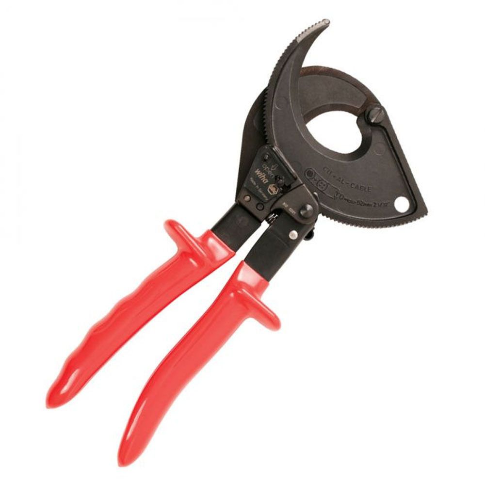 Wiha Insulated 11" Ratcheting Cable Cutters